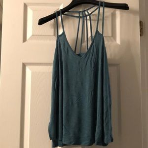 Express Open Back Tank Top